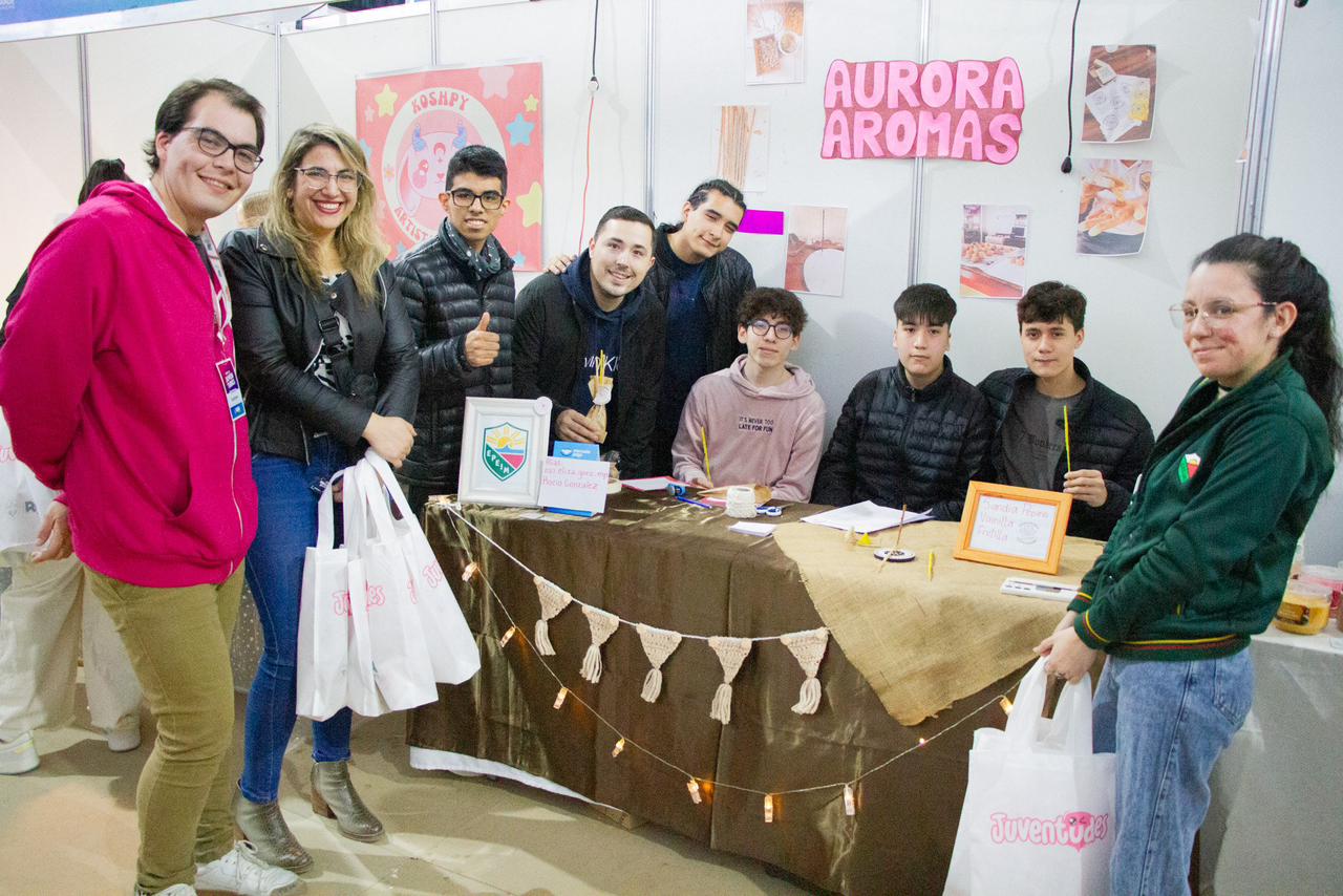 Jóvenes riograndenses disfrutaron la “Expo Juventudes”