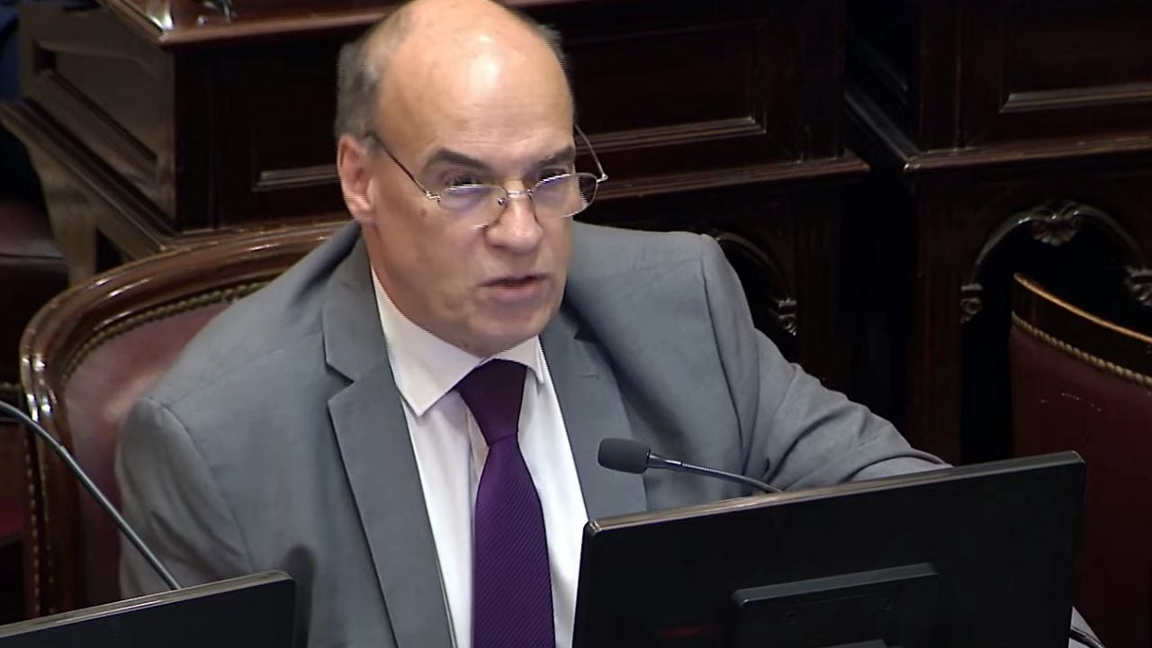 “No voté delegación de facultades al gobierno anterior y tampoco se las daré a éste”, dijo el senador Pablo Blanco.