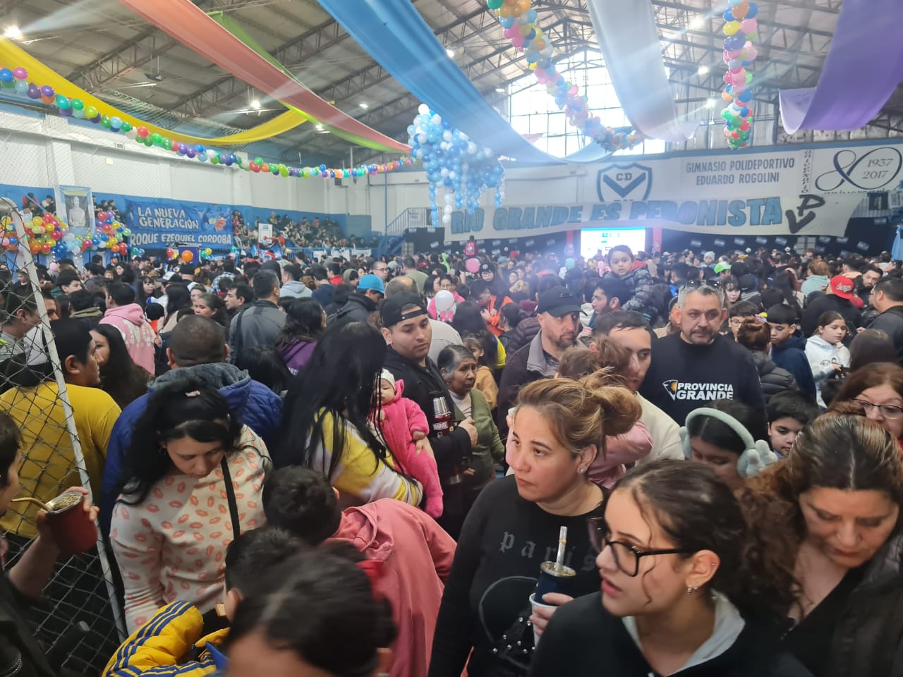 Miles de niños disfrutaron del Día de las Infancias