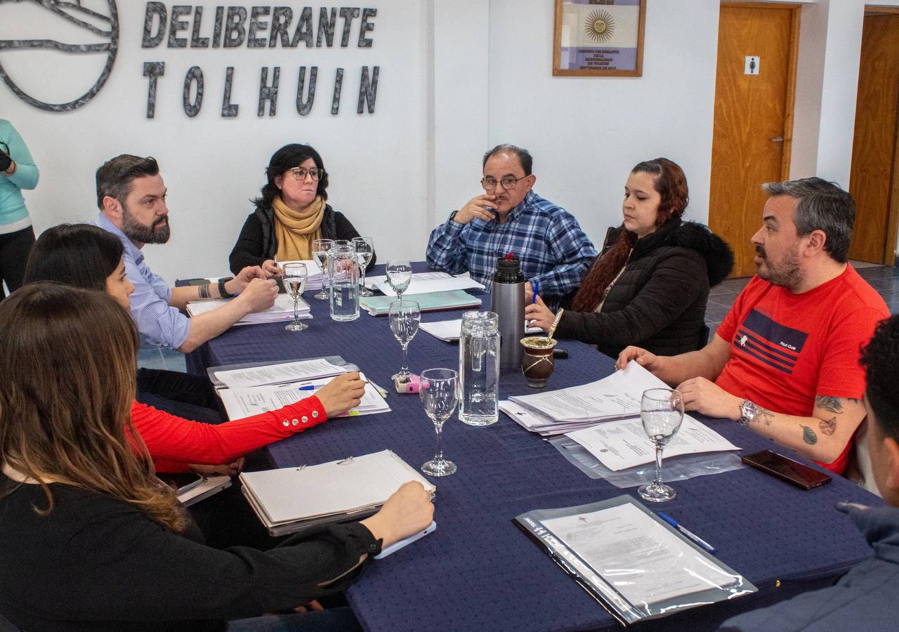 El Concejo Deliberante avanza en la donación de predios para centros de jubilados