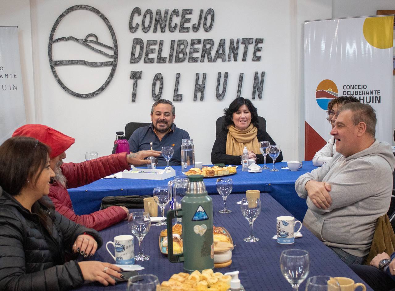 El Concejo Deliberante homenajeó a periodistas locales en su día