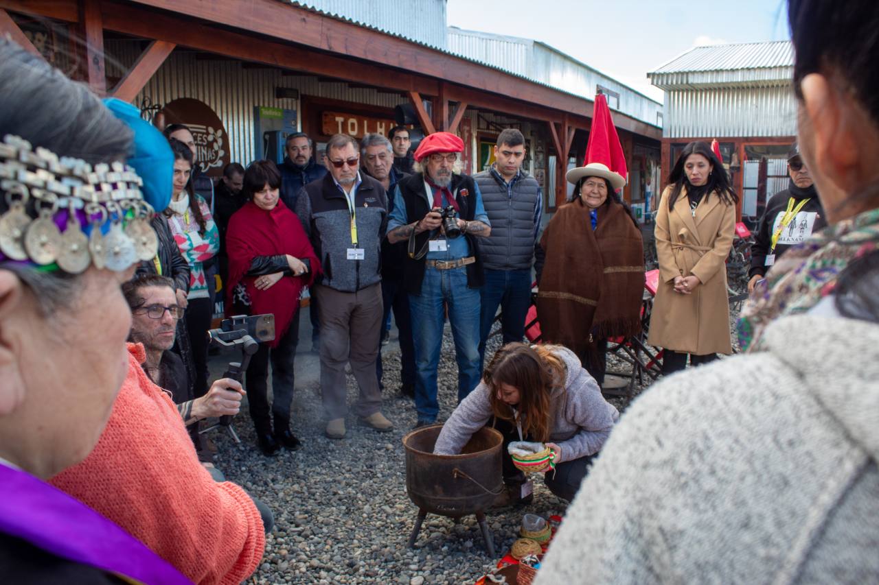 Tolhuin declaró de Interés Municipal el 1° Encuentro Indigenista en Karukinka