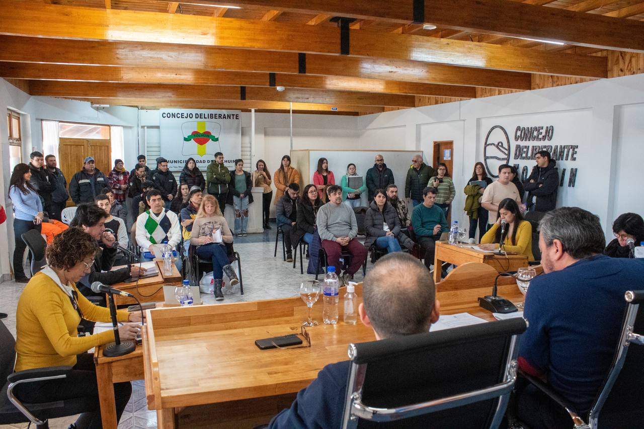 Intensa actividad legislativa en el Concejo Deliberante de Tolhuin