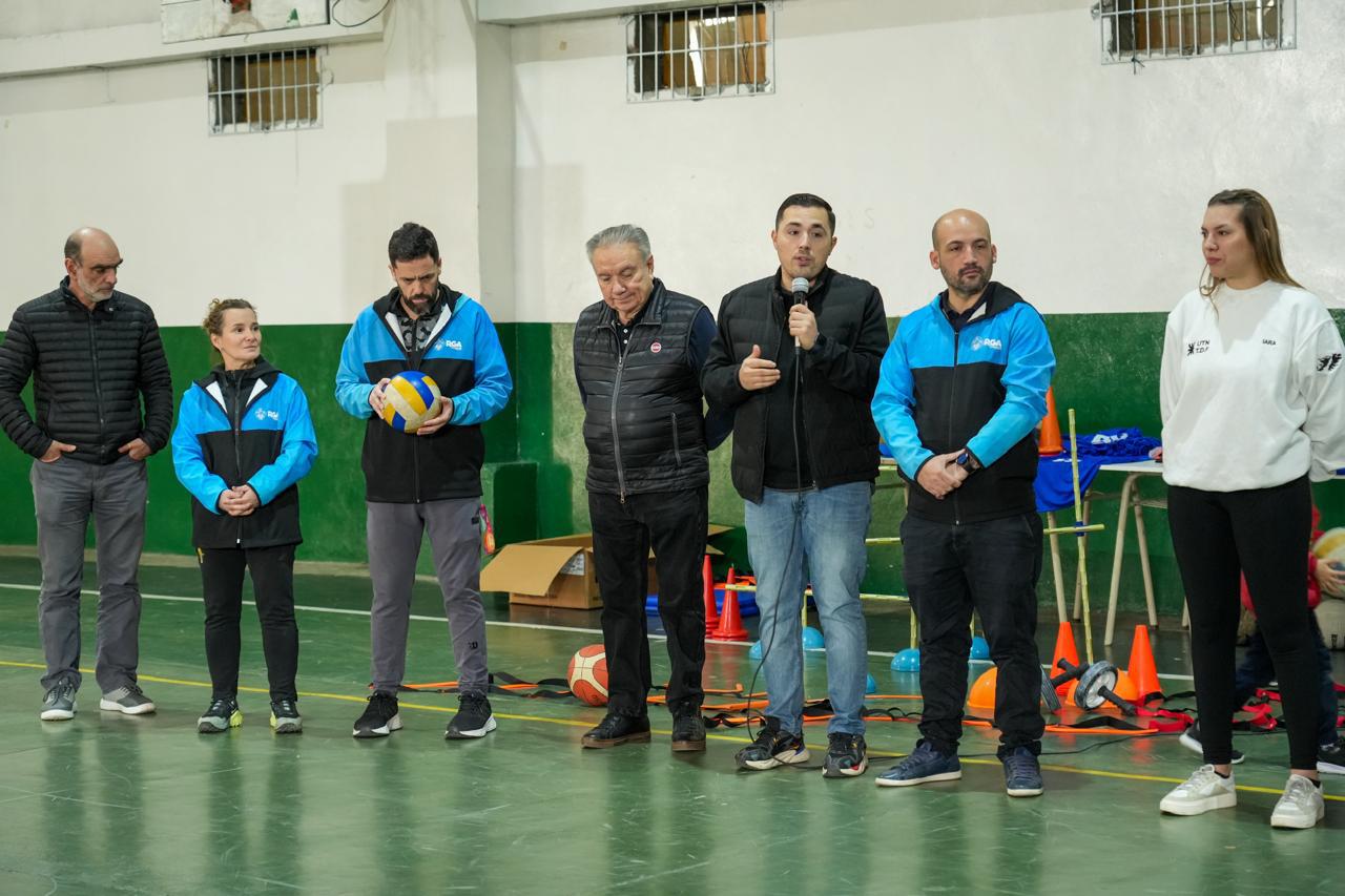 El Municipio colabora con las actividades estudiantiles de la UTN