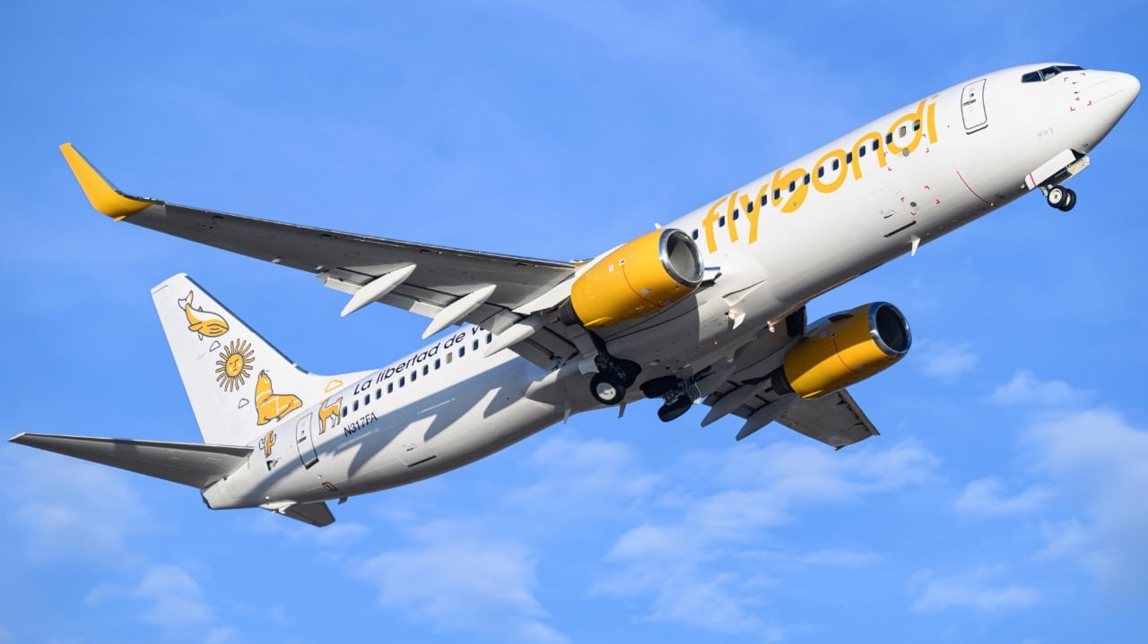 Flybondi es la primera aerolínea ultra low cost en Argentina.