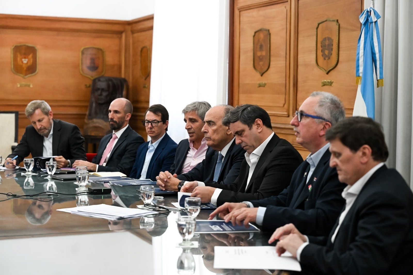 Sin Melella, Nación y los gobernadores analizaron el Presupuesto 2025