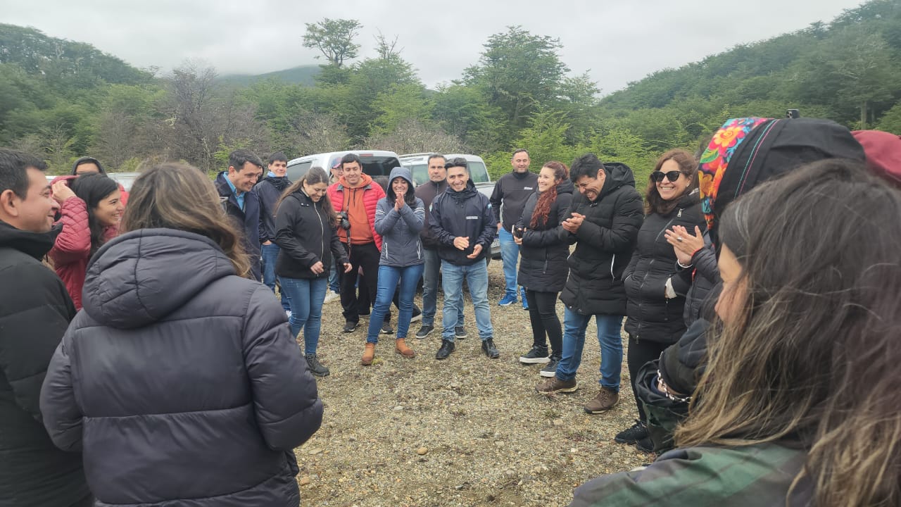 Histórico: Las Termas del Río Valdes ya son del Municipio de Tolhuin