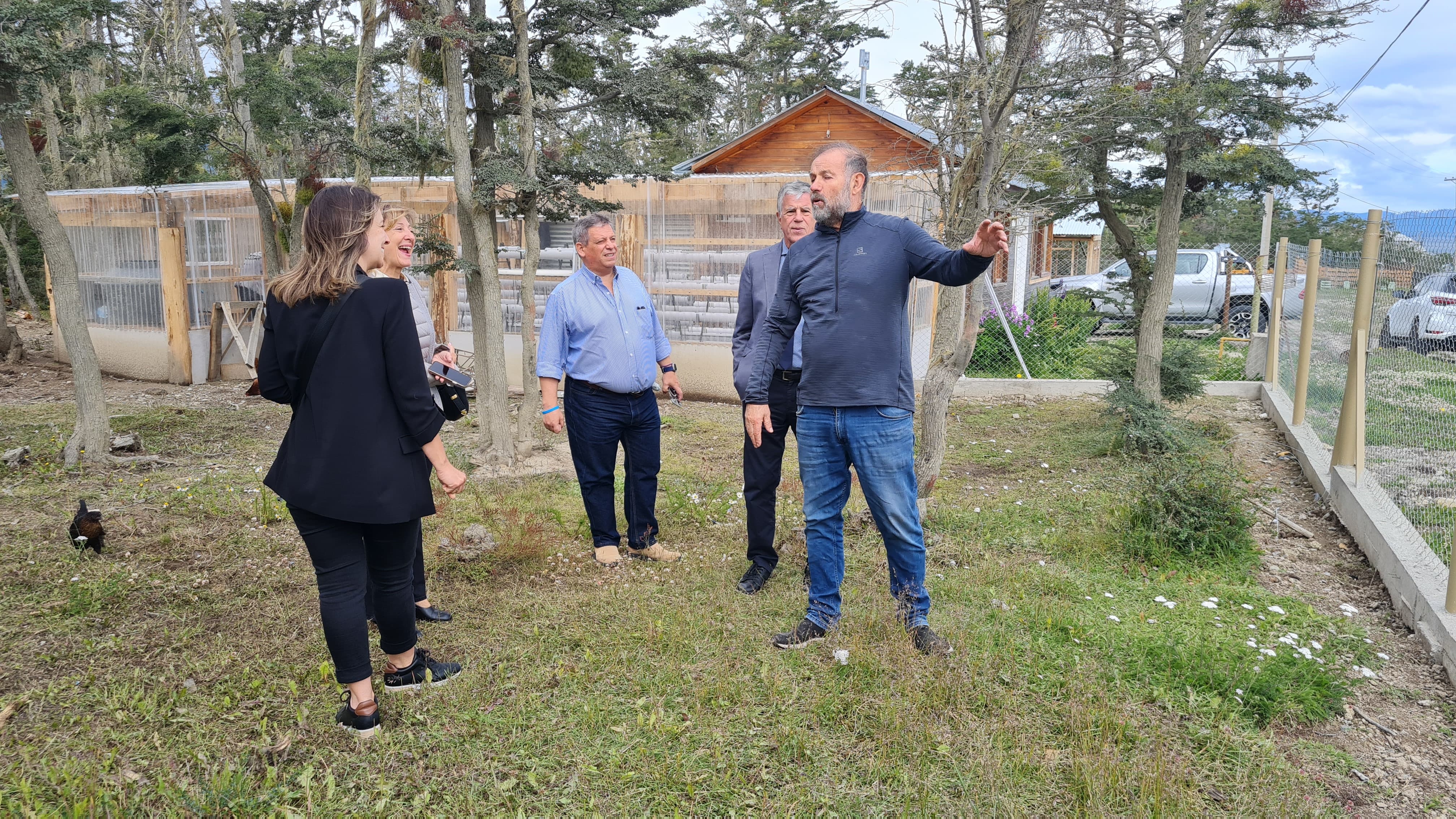 El reconocido empresario Emilio Sáez apuesta por el Agroturismo