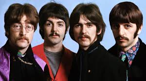 De izquierda a derecha, John Lennon, Paul McCartney, George Harrison y Ringo Starr.