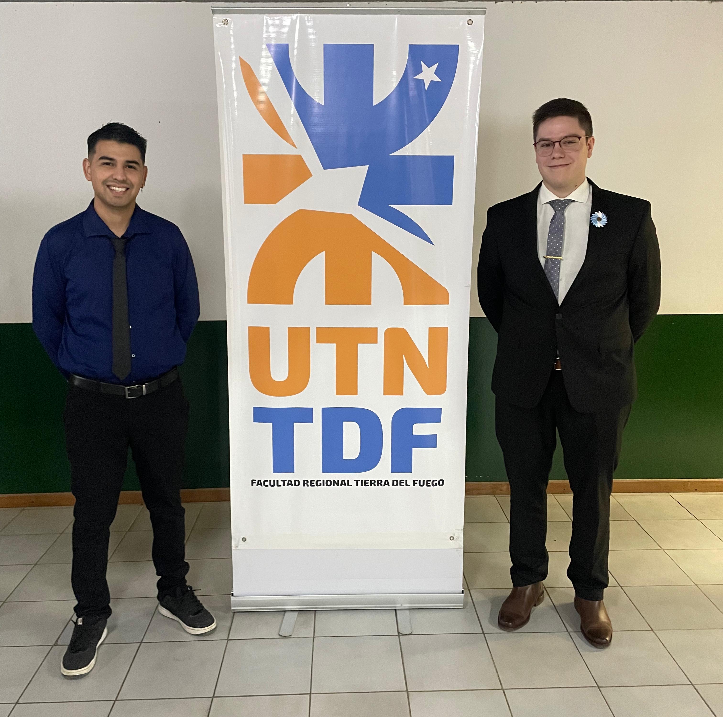 Mazepa y González, los nuevos ingenieros egresados de la UTN