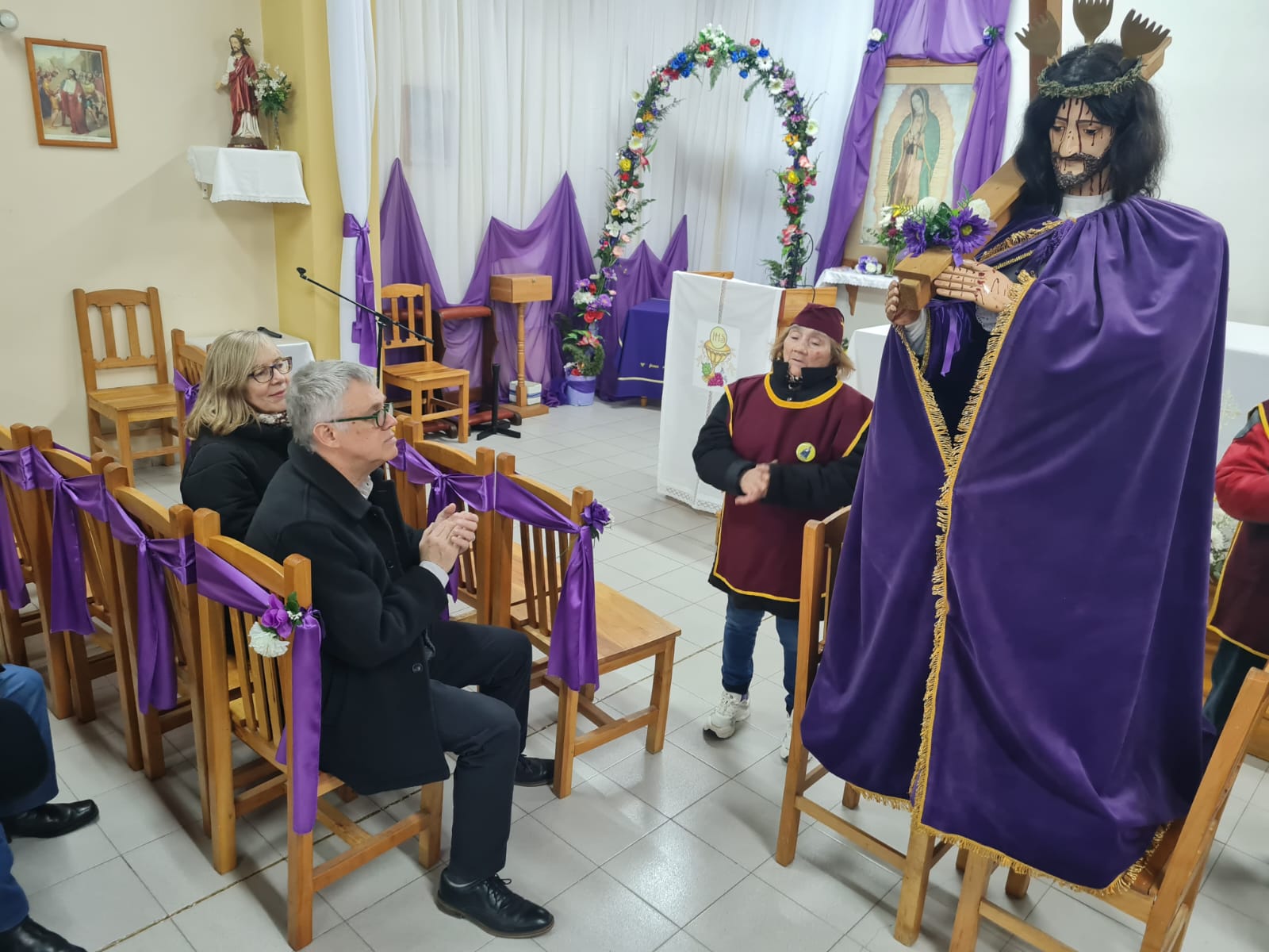 Se realizó una nueva procesión de, ‘Jesús Nazareno’ en Río Grande