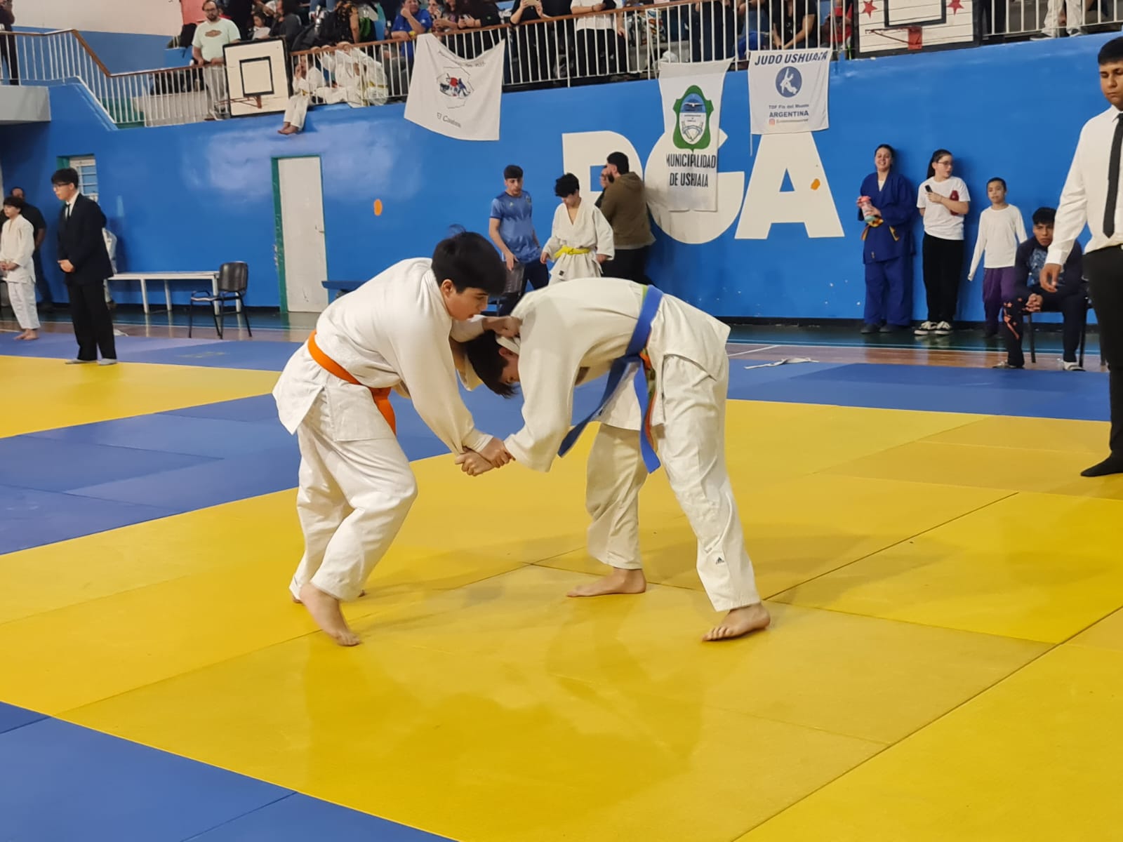 Destacaron los resultados del Torneo Regional de Judo de Río Grande