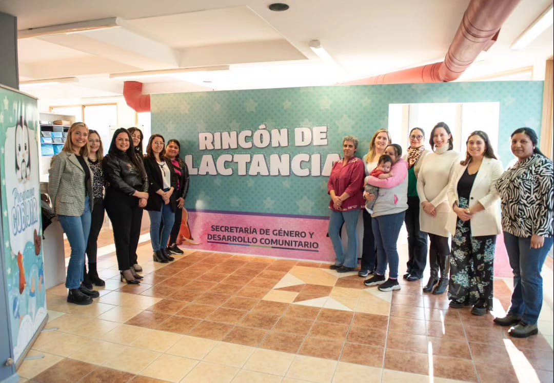 El Municipio de Río Grande inauguró el Rincón Amigable de Lactancia