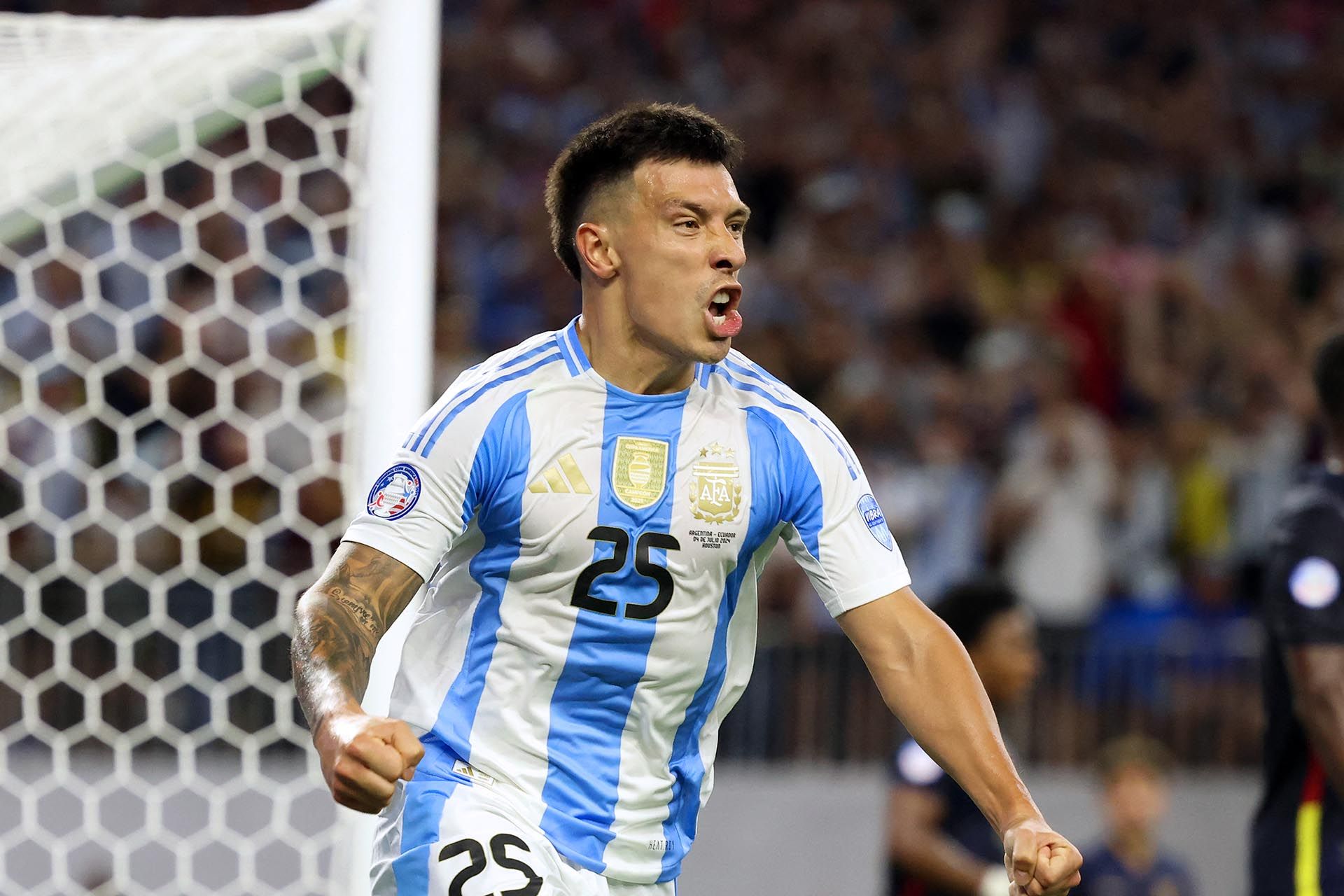 Argentina es el primer clasificado a las semifinales de la Copa América