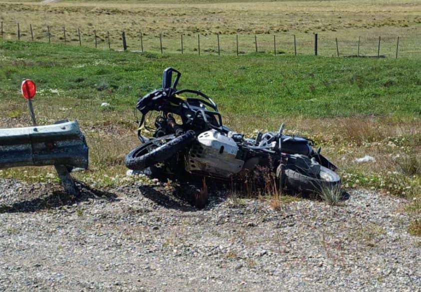 Hijo del motoquero accidentado solicita ayuda para cubrir gastos médicos