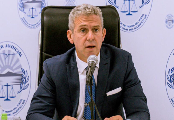 Dr. Ernesto Löffler, vicepresidente del Superior Tribunal de Justicia y presidente del Consejo de la Magistratura