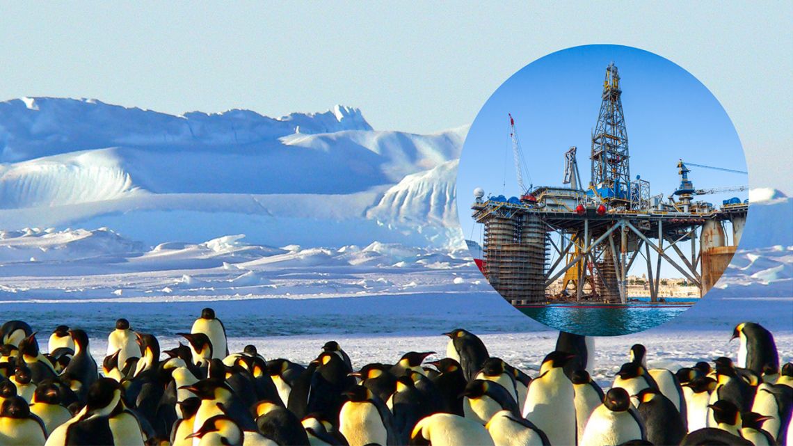 Rusia encontró en la Antártida la mayor reserva de petróleo del mundo