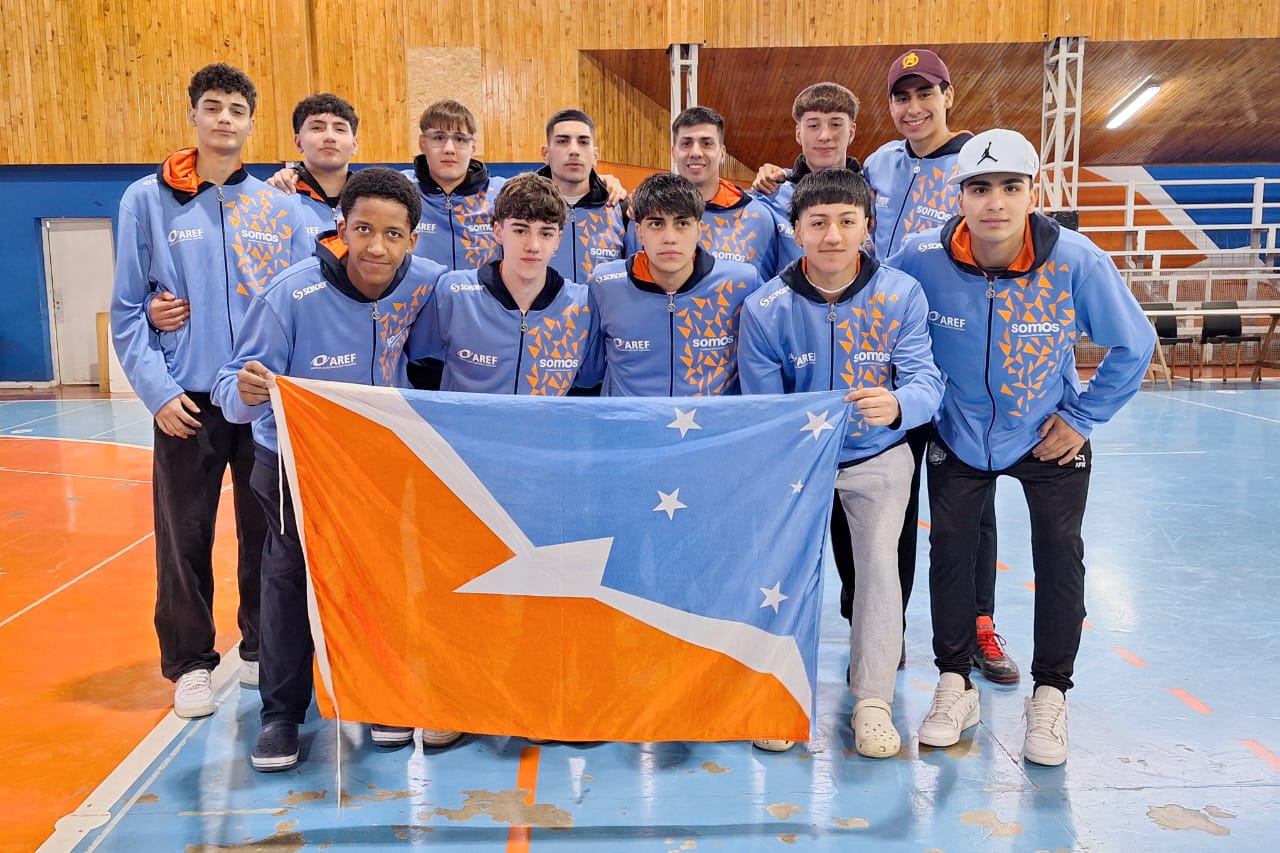 Tierra del Fuego estará presente en los Juegos Binacionales de la Araucanía