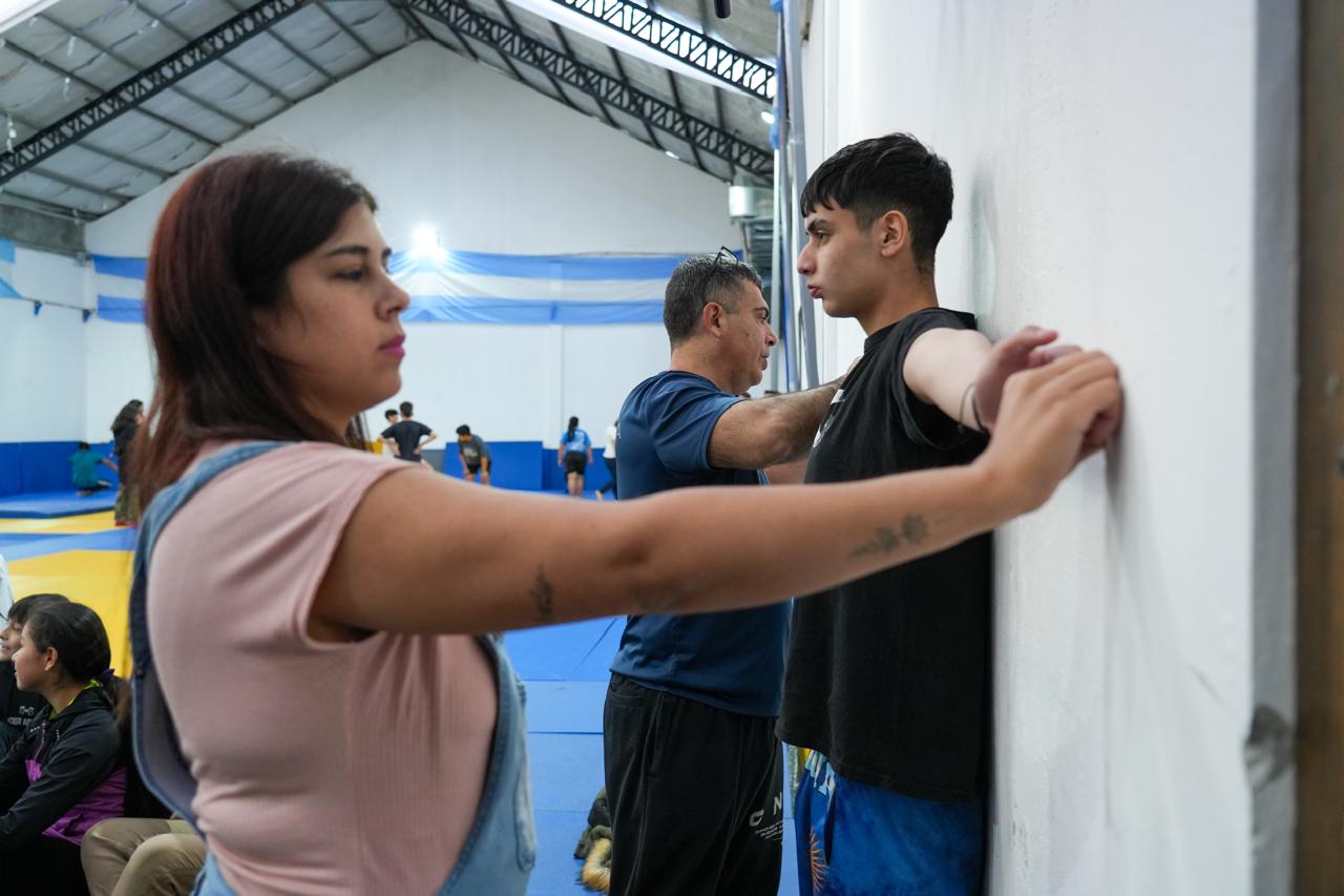 Plan de Testeos Deportivos del municipio,de Río Grande.