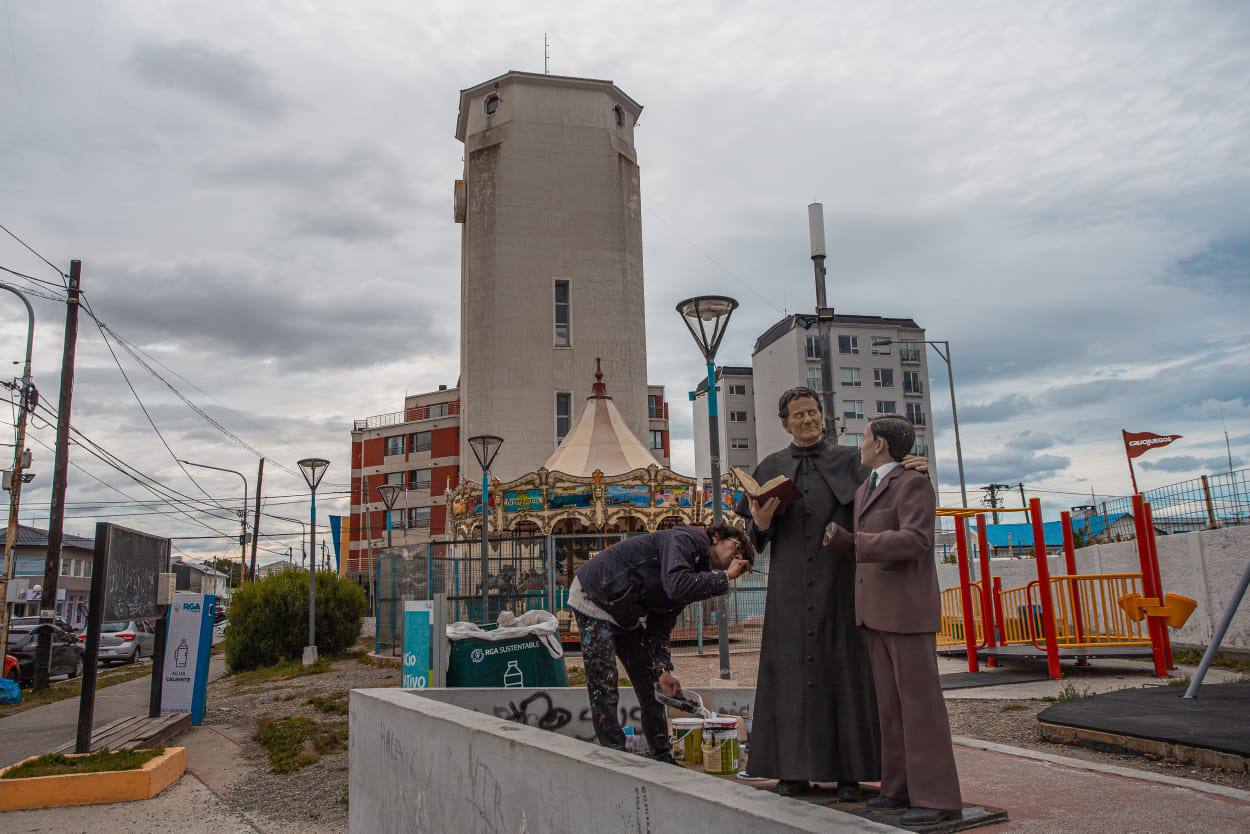 El municipio pone en valor patrimonio artístico urbano de la ciudad