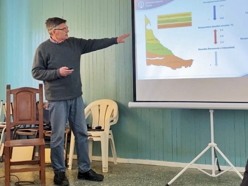 Rio Grande participó de un encuentro interinstitucional por invasión de Pilosella en campos productivos