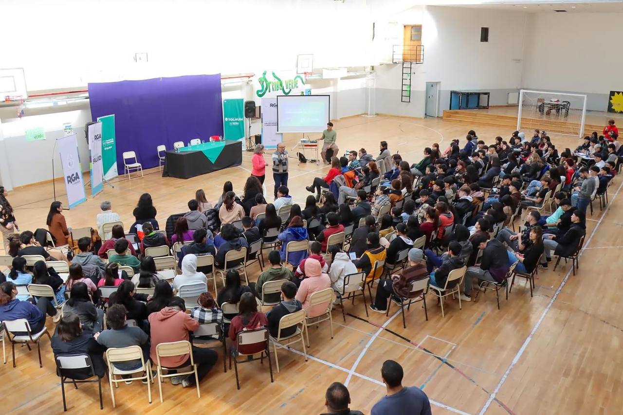 Jornada de prevención del suicidio en Tolhuin