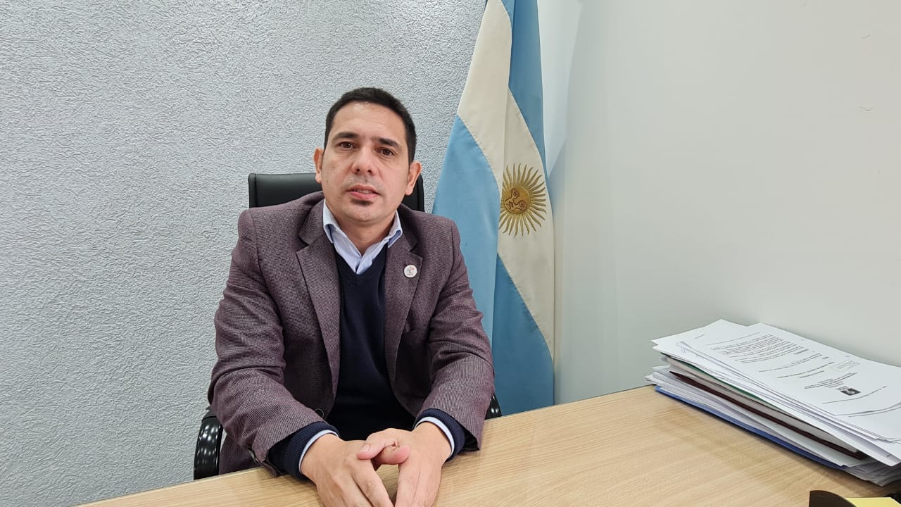 Federico Runin, concejal de la ciudad de Río Grande.