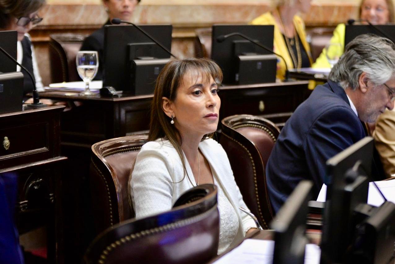 Cristina López, senadora nacional por Tierra del Fuego.