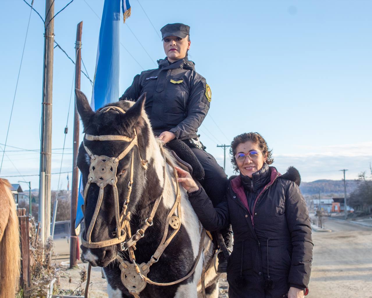 Rosana Taberna, concejal de la ciudad de Tolhuin.