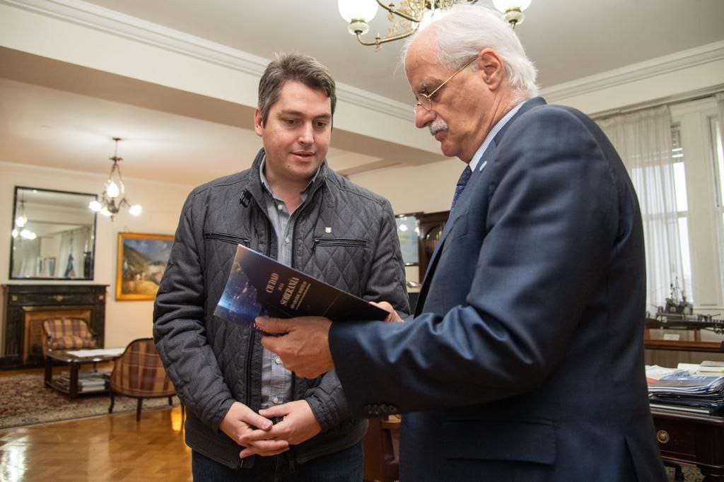 Jorge Taiana y Martín Perez debatirán sobre "Soberanía Nacional desde la Provincia Grande"