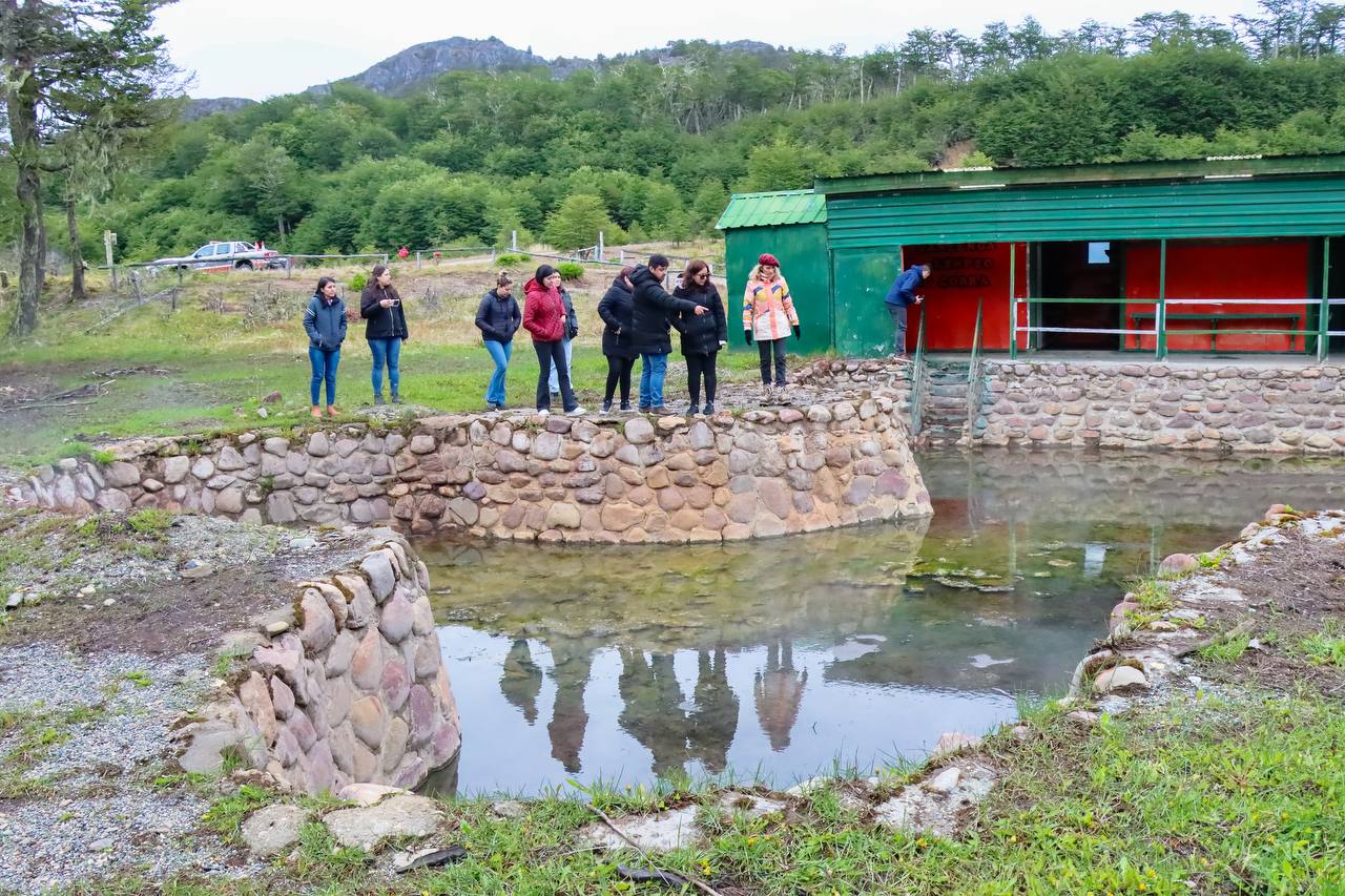 Las Termas del Río Valdés podrían reabrir en enero