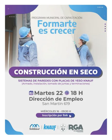 Curso de Construcciónen Seco: "Sistema de Paredes con placas de yeso Knauf"