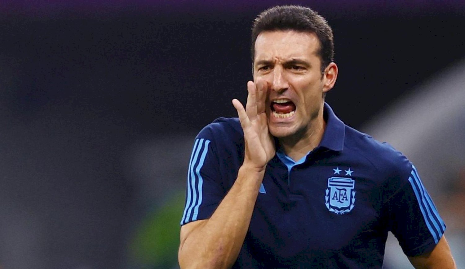 Lionel Scaloni Dt de la Selección Argentina