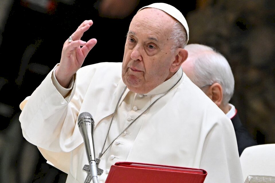 El Papa criticó a los católicos conservadores estadounidenses.