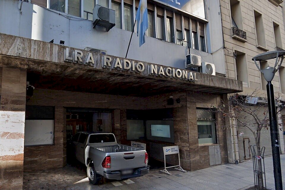 Radio Nacional.