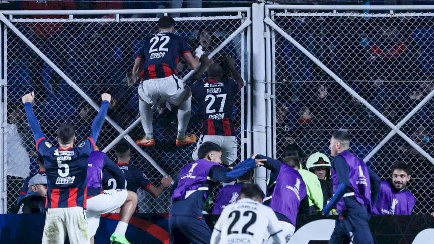 San Lorenzo le ganó sobre la hora Liverpool y se ilusiona con los octavos