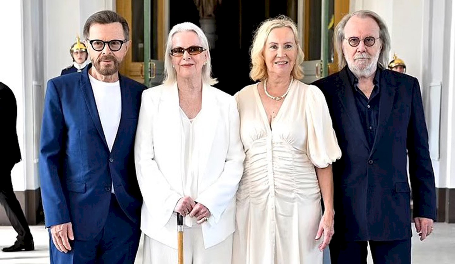 ABBA se reunió a 50 años de su triunfo en Eurovisión.
