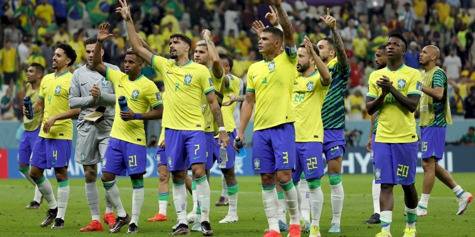 Brasil empató con Colombia y enfrentará a Uruguay en los cuartos de final.