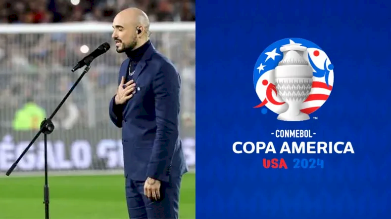 Abel Pintos cantará el himno argentino en la final de la Copa América 2024