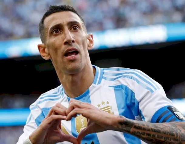 El emotivo homenaje a Di María en la previa a su último partido en la Selección