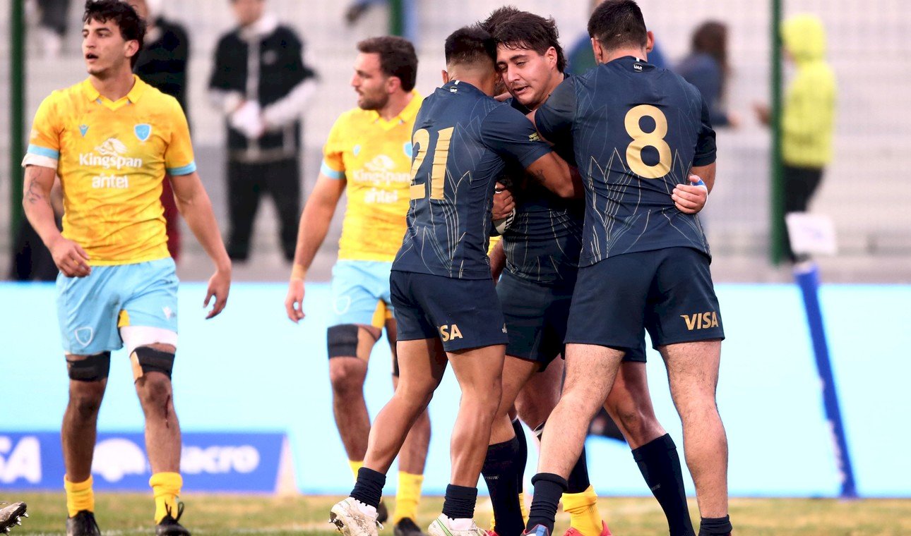 Los Pumas aplastaron a Los Teros con una impresionante victoria 79-5