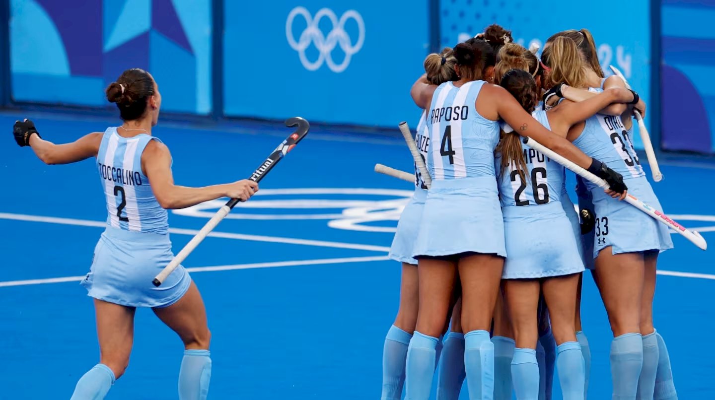 Las Leonas debutaron con una contundente victoria en los Juegos Olímpicos de París 2024.