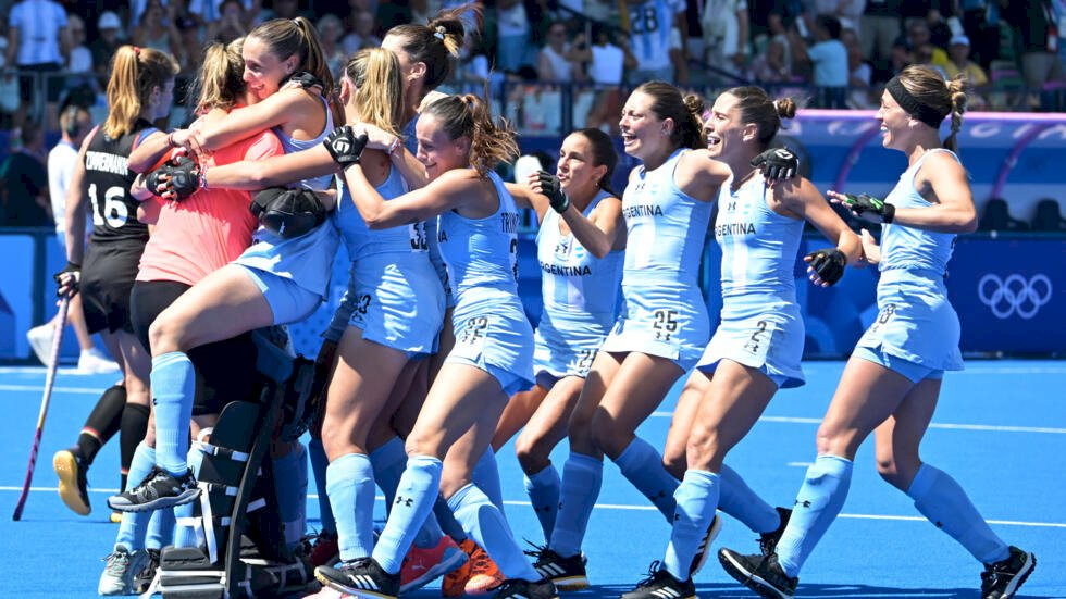 Las Leonas le ganaron por penales a Alemania y pasaron a las semifinales de los Juegos Olímpicos.