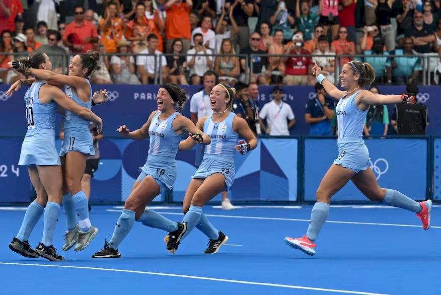 Las Leonas vencieron a Bélgica y se quedaron con el bronce.