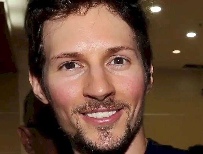 Multimillonario fundador de Telegram, Pavel Durov