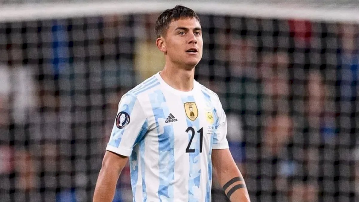 Paulo Dybala convocado para los partidos ante Chile y Ecuador.