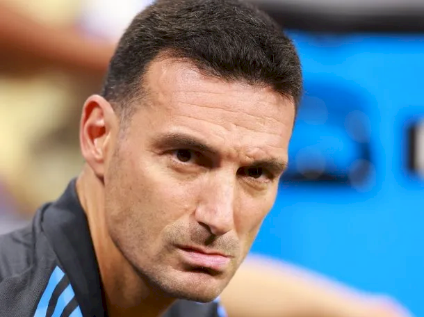 El entrenador Lionel Scaloni sufrió la baja por lesión de dos futbolistas, uno de los cuales se perfilaba como titular.