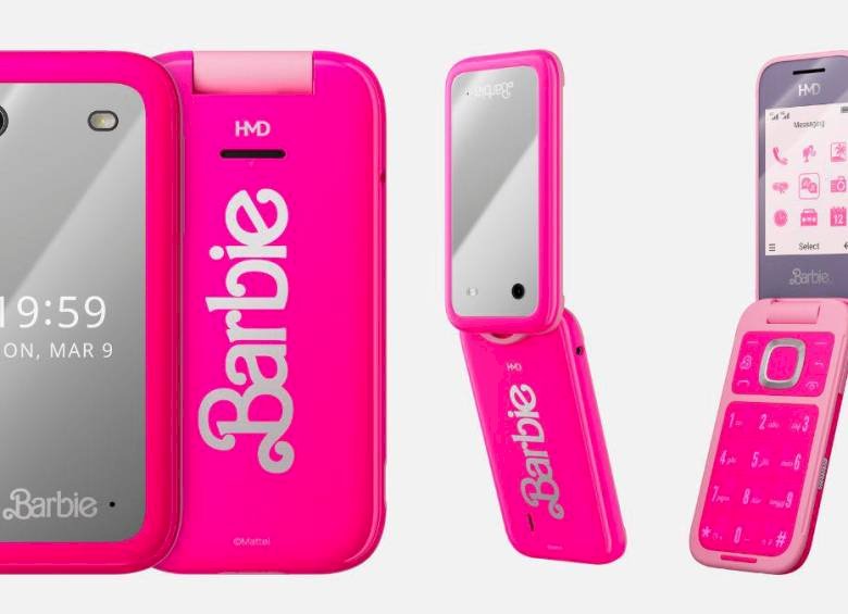 El fabricante de Barbie lanza un celular inspirado en la muñeca