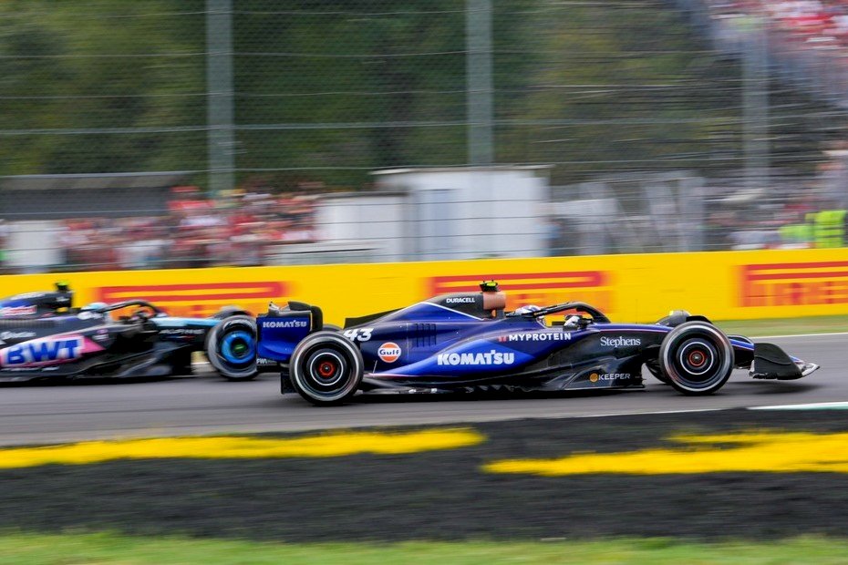 Monza: Franco Colapinto hace historia para Argentina en su primera carrera de F1