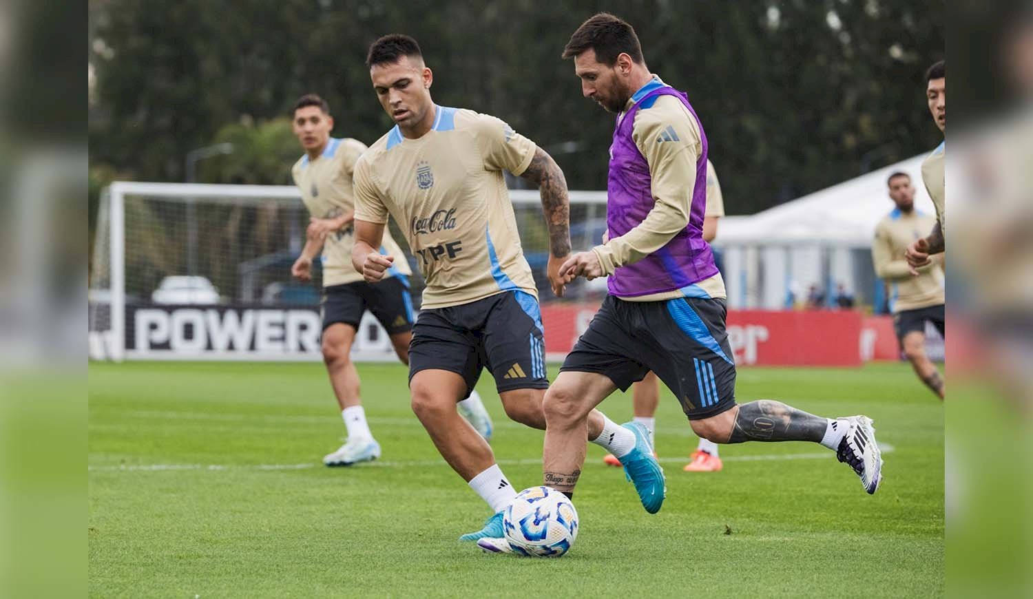 La Selección se prepara para recibir a Bolivia en el Monumental.